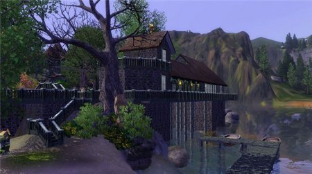 Городок "Suumsims Entworld" для The Sims 3