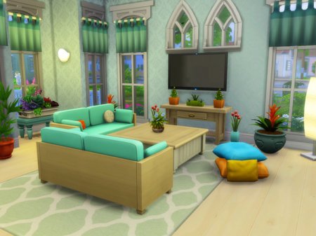 Дом для The Sims 4 (#49)