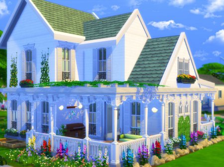 Дом для The Sims 4 (#49)