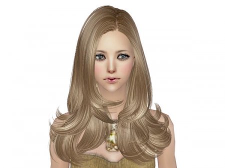 Прическа для The Sims 2 (#254)