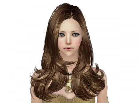 Прическа для The Sims 2 (#254)