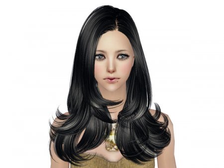Прическа для The Sims 2 (#254)