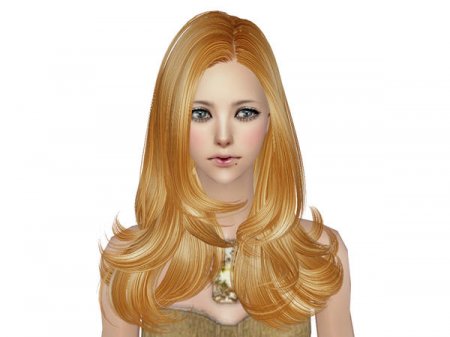 Прическа для The Sims 2 (#254)