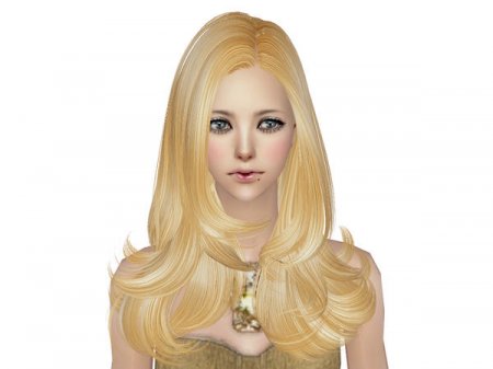 Прическа для The Sims 2 (#254)