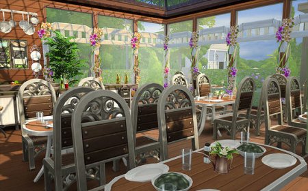 Общественное заведение для The Sims 4 (#30)