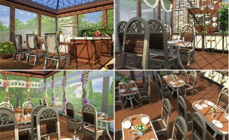 Общественное заведение для The Sims 4 (#30)