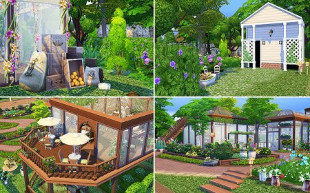 Общественное заведение для The Sims 4 (#30)