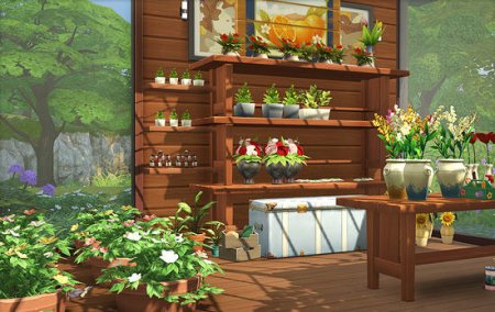 Общественное заведение для The Sims 4 (#30)