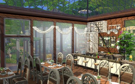 Общественное заведение для The Sims 4 (#30)