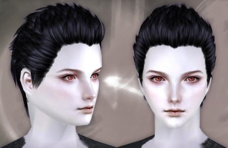 Прическа для The Sims 2 (#256)
