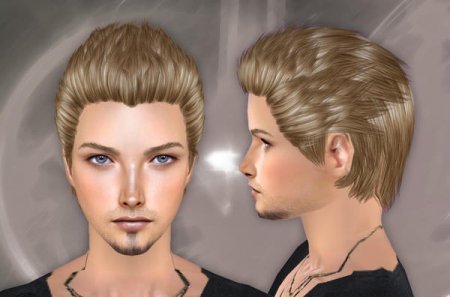 Прическа для The Sims 2 (#256)
