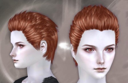 Прическа для The Sims 2 (#256)