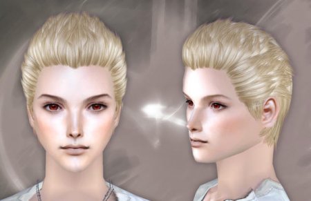 Прическа для The Sims 2 (#256)
