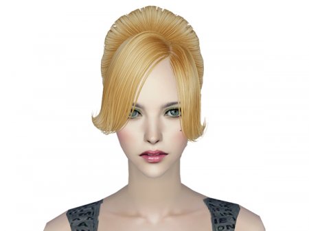 Прическа для The Sims 2 (#257)