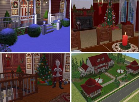 Дом для The Sims 2 (#132)