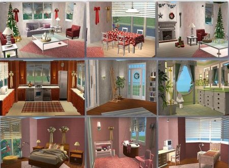 Дом для The Sims 2 (#133)