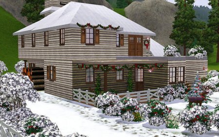 Дом для The Sims 3 (#143) Дом для The Sims 3 (#143)