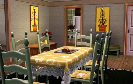 Дом для The Sims 3 (#143) Дом для The Sims 3 (#143)