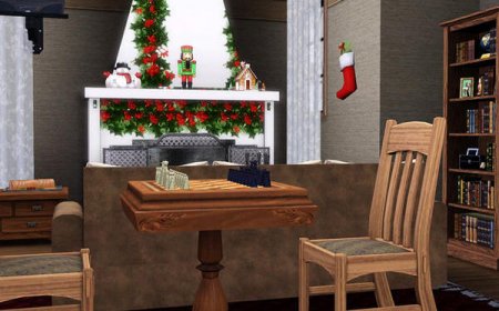 Дом для The Sims 3 (#143) Дом для The Sims 3 (#143)