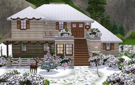 Дом для The Sims 3 (#143) Дом для The Sims 3 (#143)