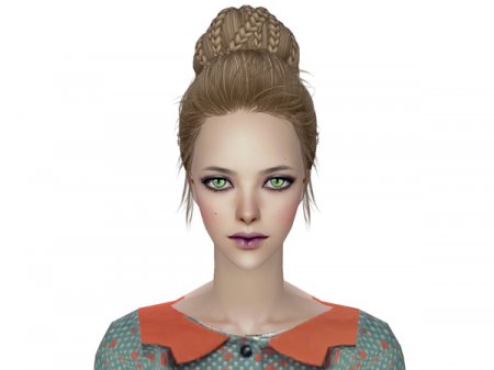 Прическа для The Sims 2 (#258)