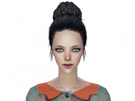 Прическа для The Sims 2 (#258)