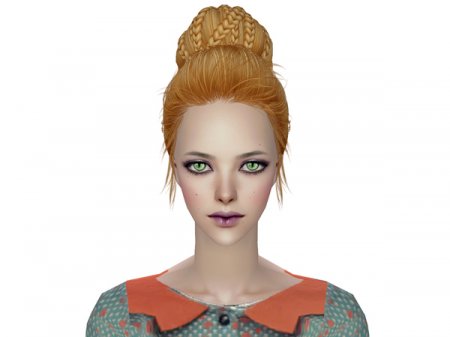 Прическа для The Sims 2 (#258)