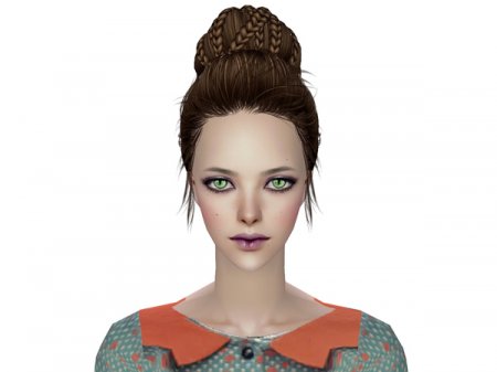 Прическа для The Sims 2 (#258)