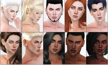 Скинтон для The Sims 4 (#9)