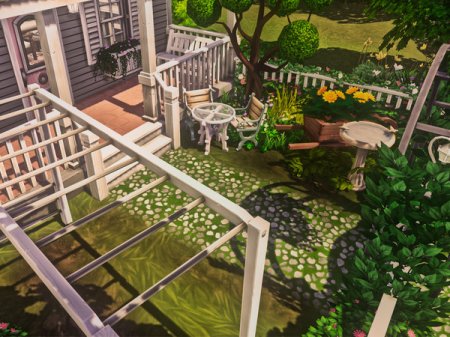 Дом для The Sims 4 (#54)