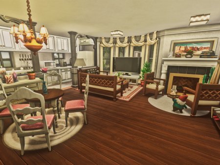 Дом для The Sims 4 (#54)