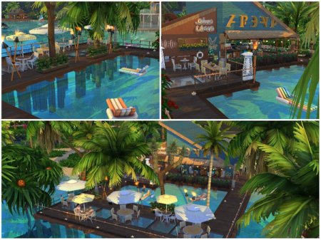 Общественное заведение для The Sims 4 (#31)