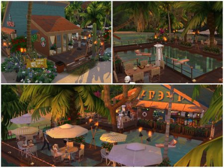 Общественное заведение для The Sims 4 (#31)