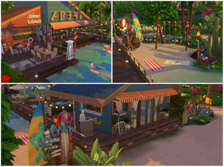 Общественное заведение для The Sims 4 (#31)