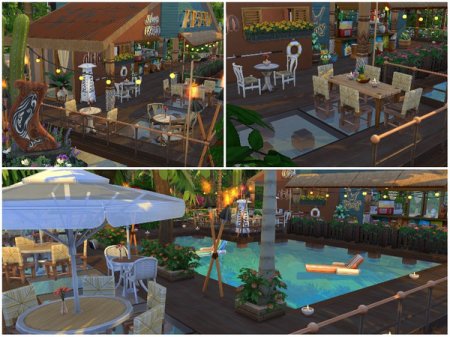 Общественное заведение для The Sims 4 (#31)