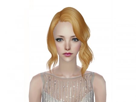 Прическа для The Sims 2 (#260)