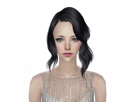 Прическа для The Sims 2 (#260)