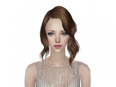 Прическа для The Sims 2 (#260)