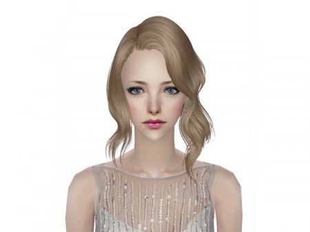 Прическа для The Sims 2 (#260)