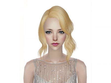 Прическа для The Sims 2 (#260)