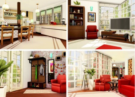Дом для The Sims 4 (#55)