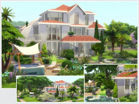 Дом для The Sims 4 (#56)