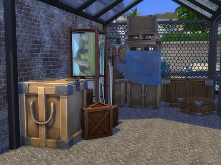 Общественное заведение для The Sims 4 (#33)