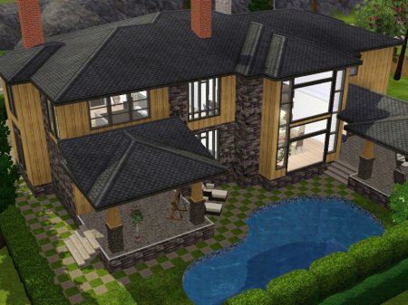 Дом для The Sims 3 (#148)