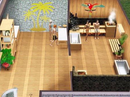 Общественное заведение для The Sims 3 (#69) Общественное заведение для The Sims 3 (#69)