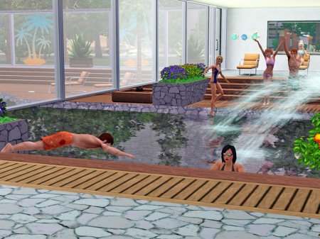 Общественное заведение для The Sims 3 (#69) Общественное заведение для The Sims 3 (#69)