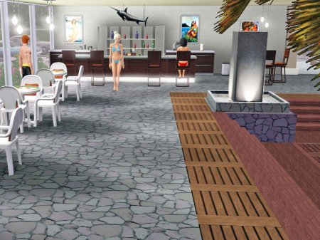 Общественное заведение для The Sims 3 (#69) Общественное заведение для The Sims 3 (#69)