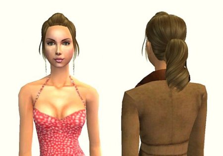 Прическа для The Sims 2 (#263)
