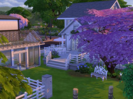 Дом для The Sims 4 (#58)
