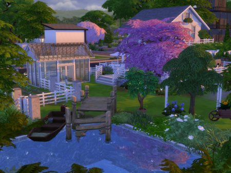 Дом для The Sims 4 (#58)